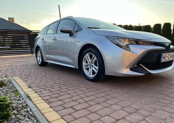 Toyota Corolla cena 89000 przebieg: 171000, rok produkcji 2021 z Białystok małe 137